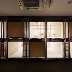 Capsule Cube Capsulehotel
